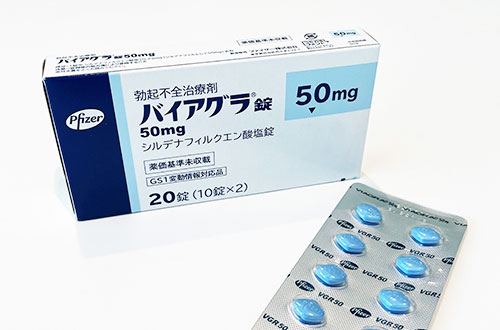 バイアグラ Ed治療薬の効果 副作用 飲み方とは Aga メンズ美容 Ed治療の男性専門クリニック Dクリニック新宿